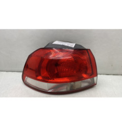 Feu arriere principal gauche (feux) VOLKSWAGEN GOLF 6 Photo n°1