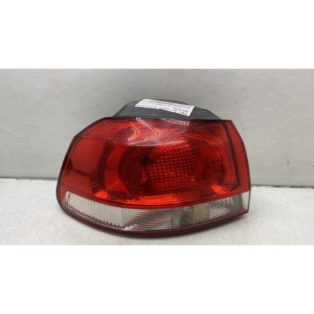 Feu arriere principal gauche (feux) VOLKSWAGEN GOLF 6 Photo n°1