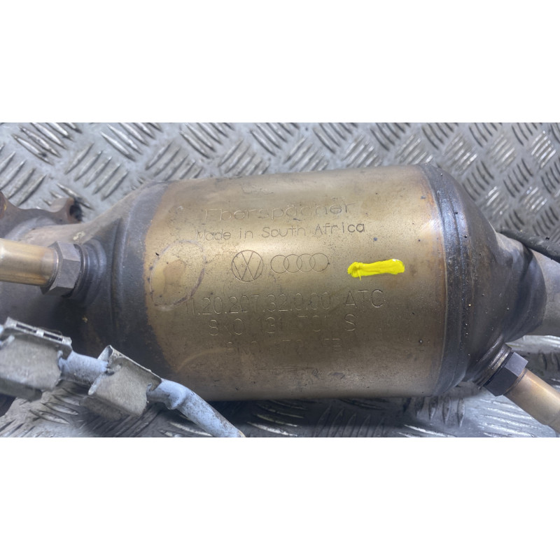 Catalyseur (echappement) AUDI A4 3 Photo n°2