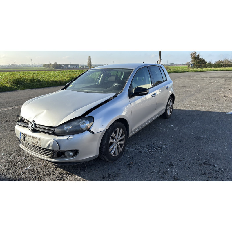 Fermeture de capot VOLKSWAGEN GOLF 6 Photo n°4