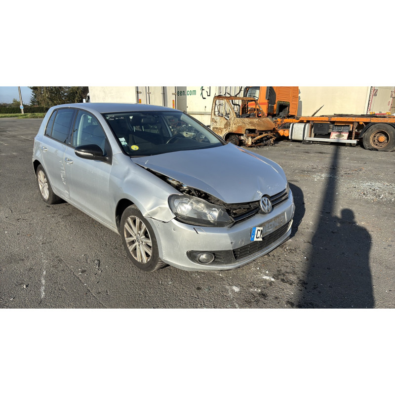 Fermeture de capot VOLKSWAGEN GOLF 6 Photo n°5