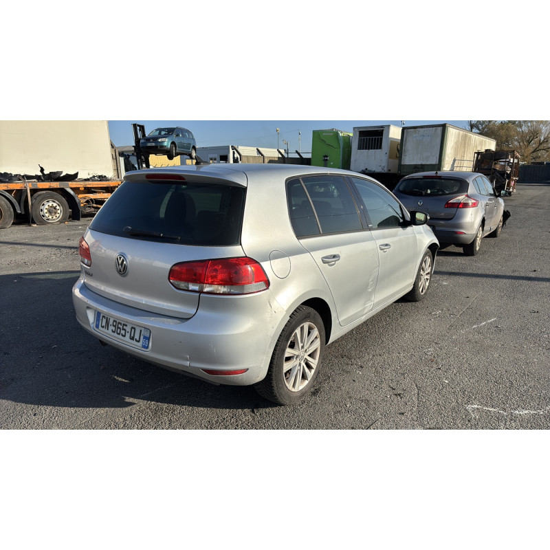 Fermeture de capot VOLKSWAGEN GOLF 6 Photo n°6