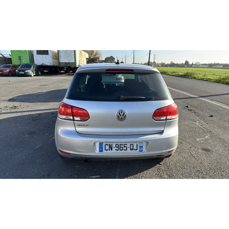 Fermeture de capot VOLKSWAGEN GOLF 6 Photo n°8