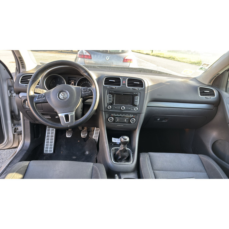Fermeture de capot VOLKSWAGEN GOLF 6 Photo n°15
