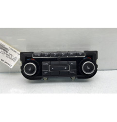 Commande chauffage VOLKSWAGEN GOLF 6 Photo n°1