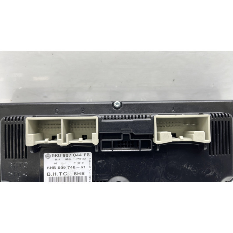 Commande chauffage VOLKSWAGEN GOLF 6 Photo n°4