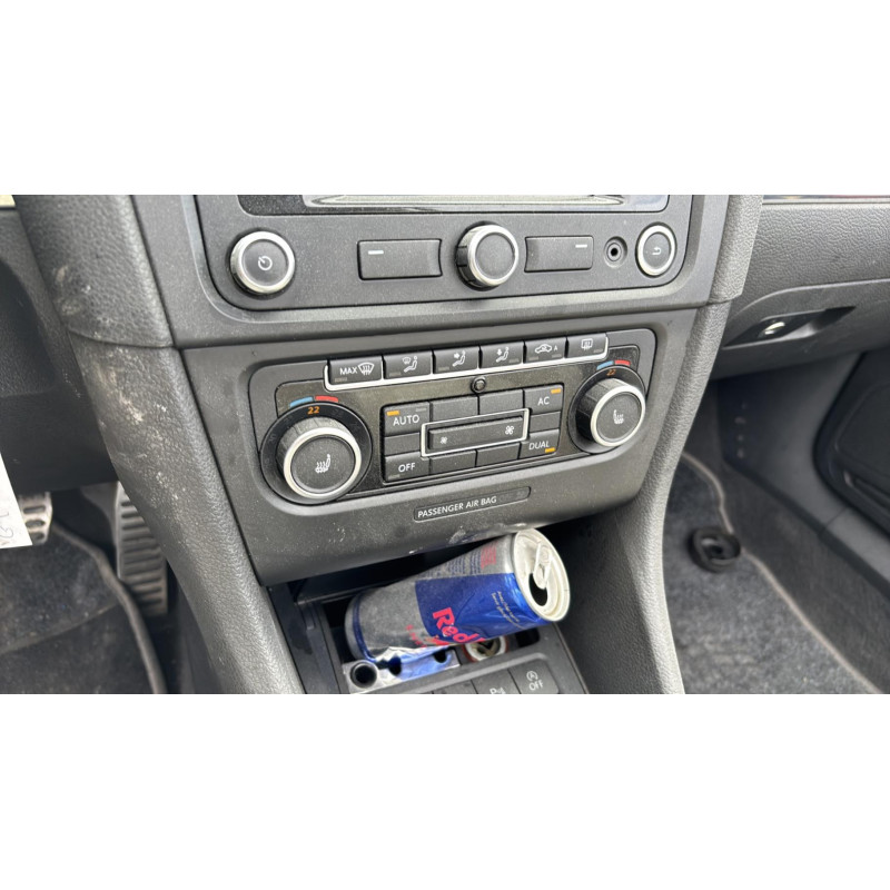 Commande chauffage VOLKSWAGEN GOLF 6 Photo n°6