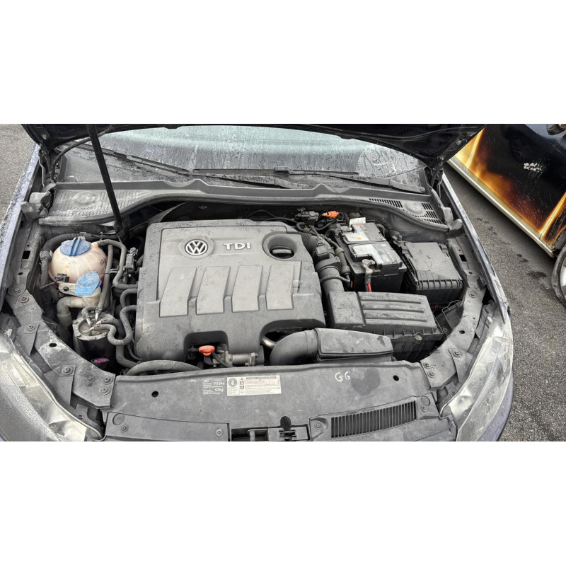 Commande chauffage VOLKSWAGEN GOLF 6 Photo n°8