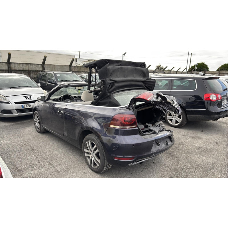 Commande chauffage VOLKSWAGEN GOLF 6 Photo n°10