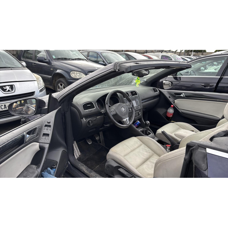 Commande chauffage VOLKSWAGEN GOLF 6 Photo n°11