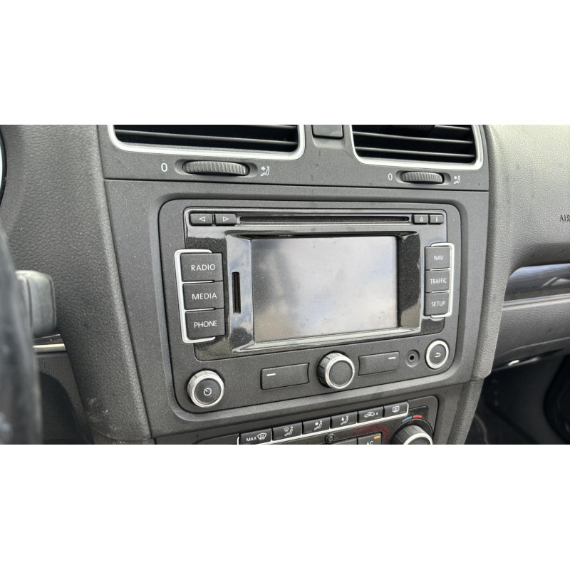 Commande chauffage VOLKSWAGEN GOLF 6 Photo n°18