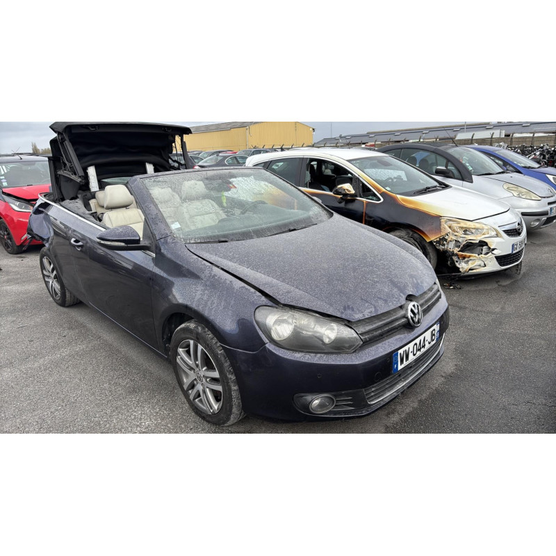 Commande chauffage VOLKSWAGEN GOLF 6 Photo n°20