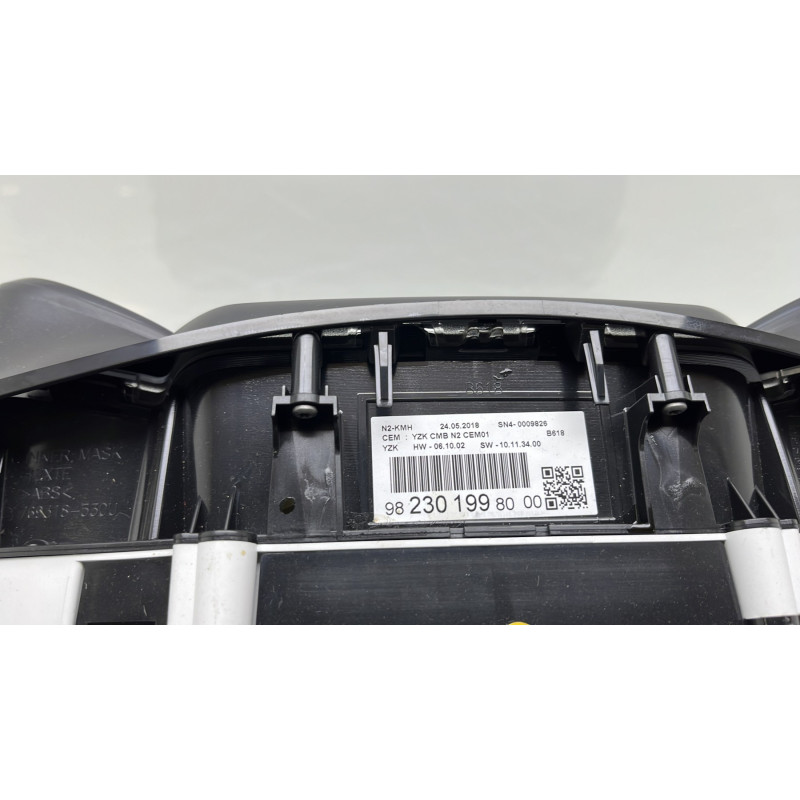 Compteur CITROEN C3 3 Photo n°5