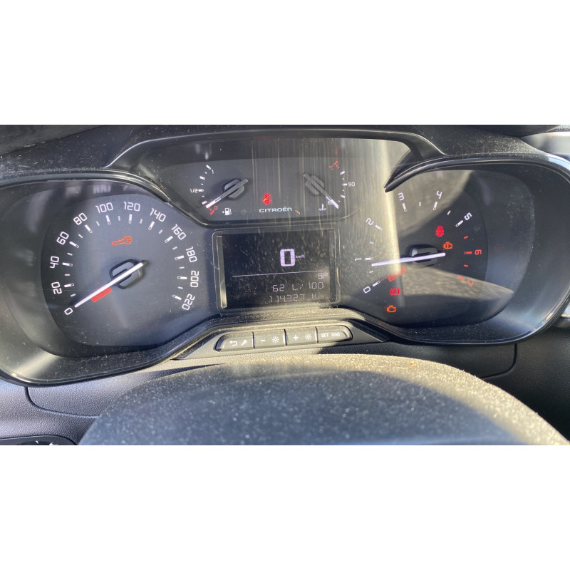 Calculateur moteur CITROEN C3 3 Photo n°6