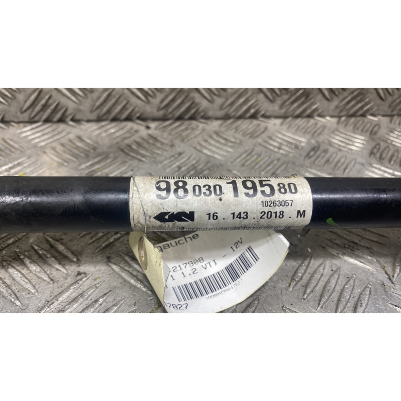 Cardan gauche (transmission) CITROEN C3 3 Photo n°4