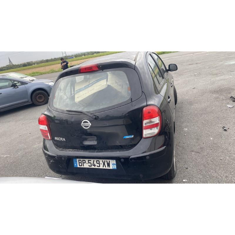 Anti brouillard droit (feux) NISSAN MICRA 4 Photo n°4