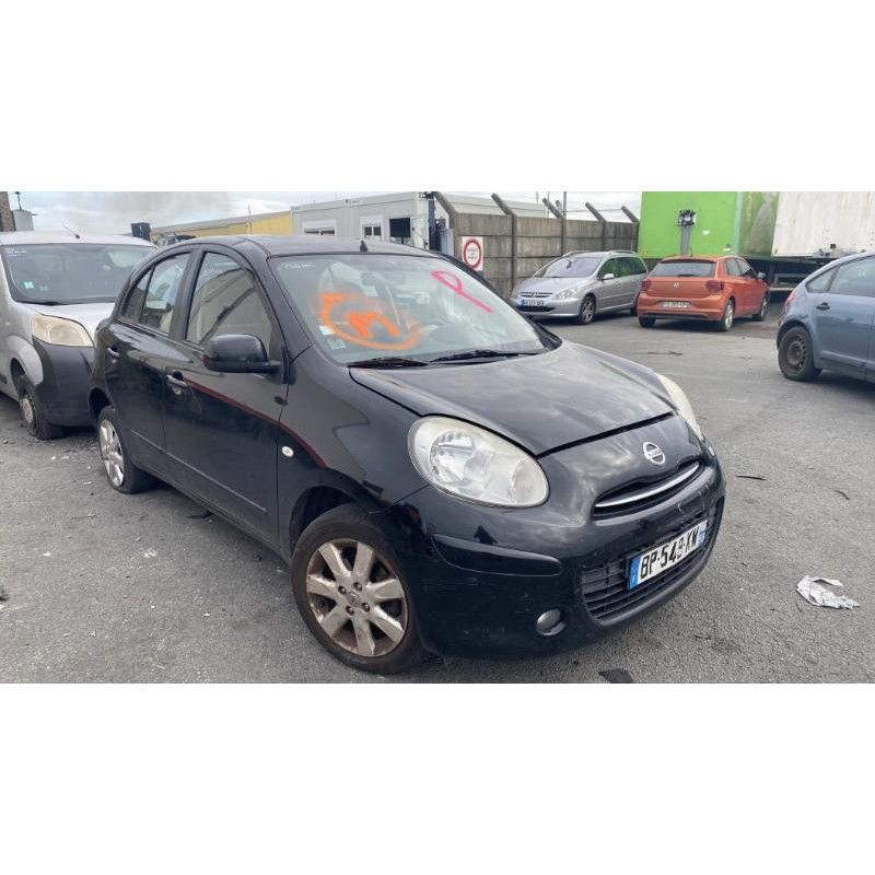 Anti brouillard droit (feux) NISSAN MICRA 4 Photo n°12