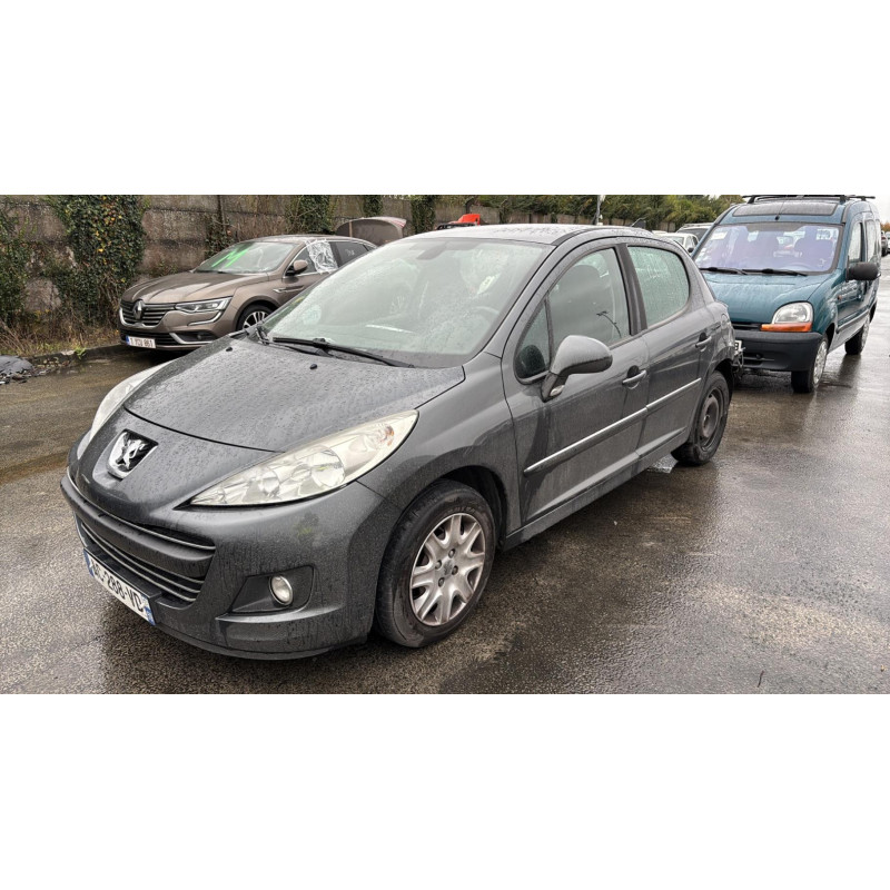 Com (Bloc Contacteur Tournant+Commodo Essuie Glace+Commodo Phare) PEUGEOT 207 Photo n°8