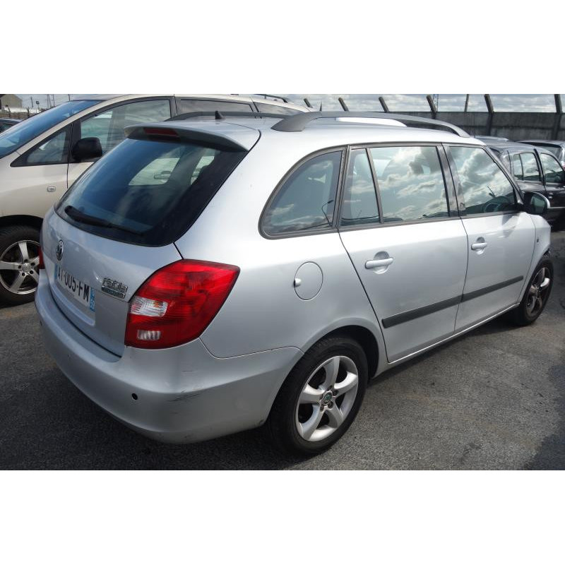 Jante SKODA FABIA 2 Photo n°6