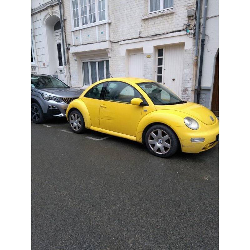 Optique avant principal droit (feux)(phare) VOLKSWAGEN NEW BEETLE 1 Photo n°5