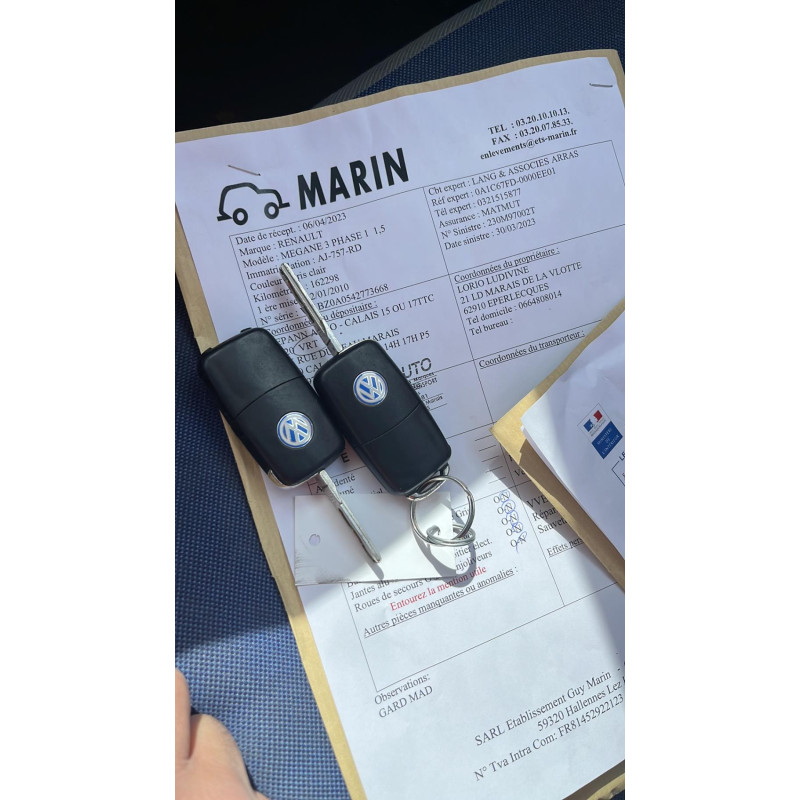 Optique avant principal droit (feux)(phare) VOLKSWAGEN NEW BEETLE 1 Photo n°7