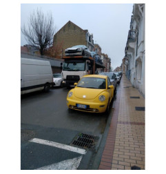 Optique avant principal droit (feux)(phare) VOLKSWAGEN NEW BEETLE 1
