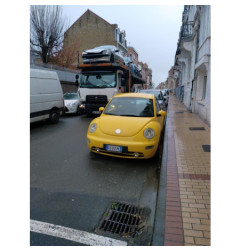 Optique avant principal droit (feux)(phare) VOLKSWAGEN NEW BEETLE 1