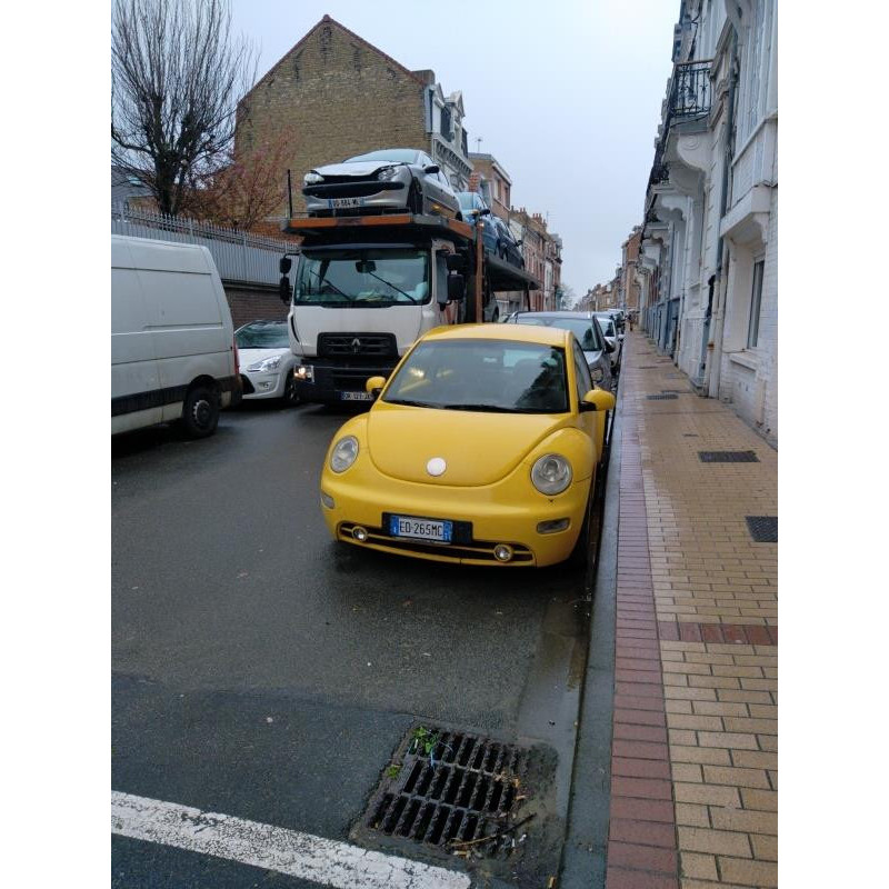 Optique avant principal droit (feux)(phare) VOLKSWAGEN NEW BEETLE 1 Photo n°13