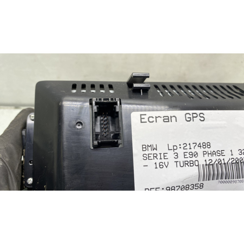 Ecran GPS BMW SERIE 3 E90 Photo n°3