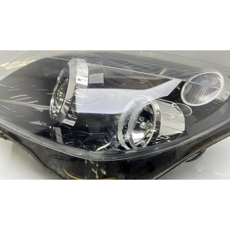 Optique avant principal gauche (feux)(phare) OPEL ASTRA H Photo n°3
