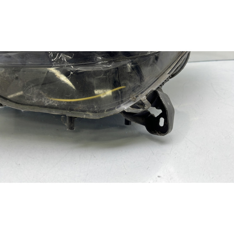 Optique avant principal gauche (feux)(phare) OPEL ASTRA H Photo n°4