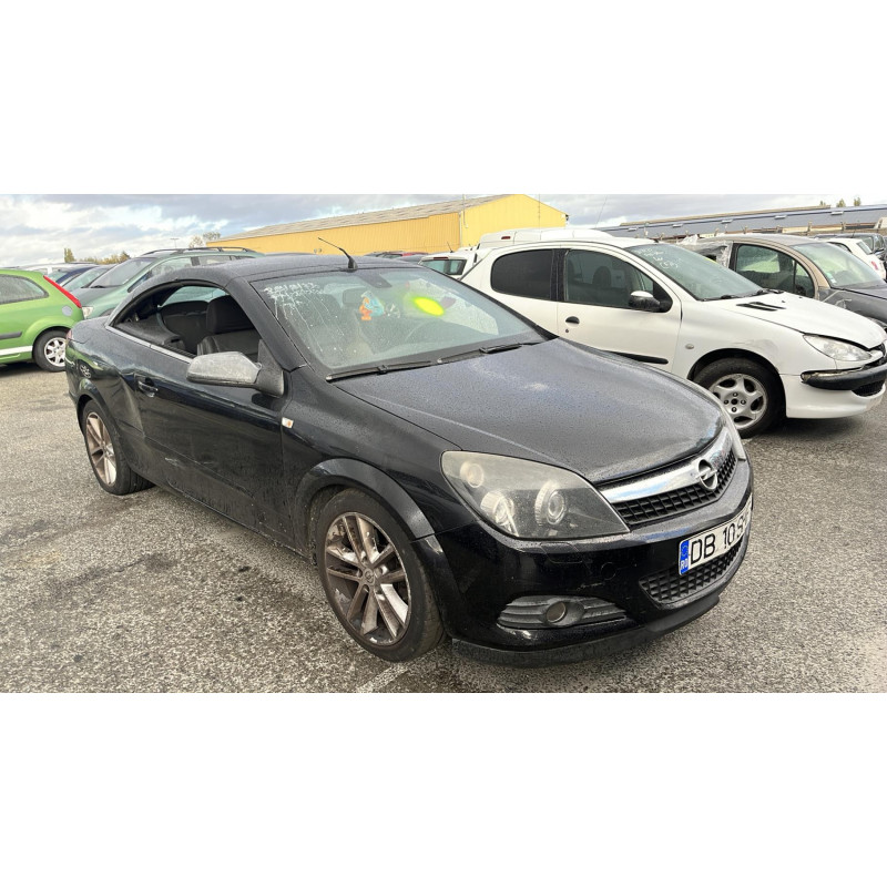 Optique avant principal gauche (feux)(phare) OPEL ASTRA H Photo n°14
