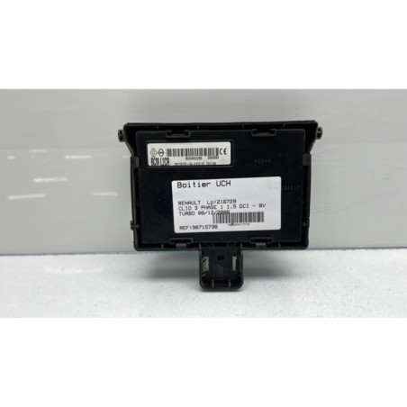 Boitier UCH RENAULT CLIO 3