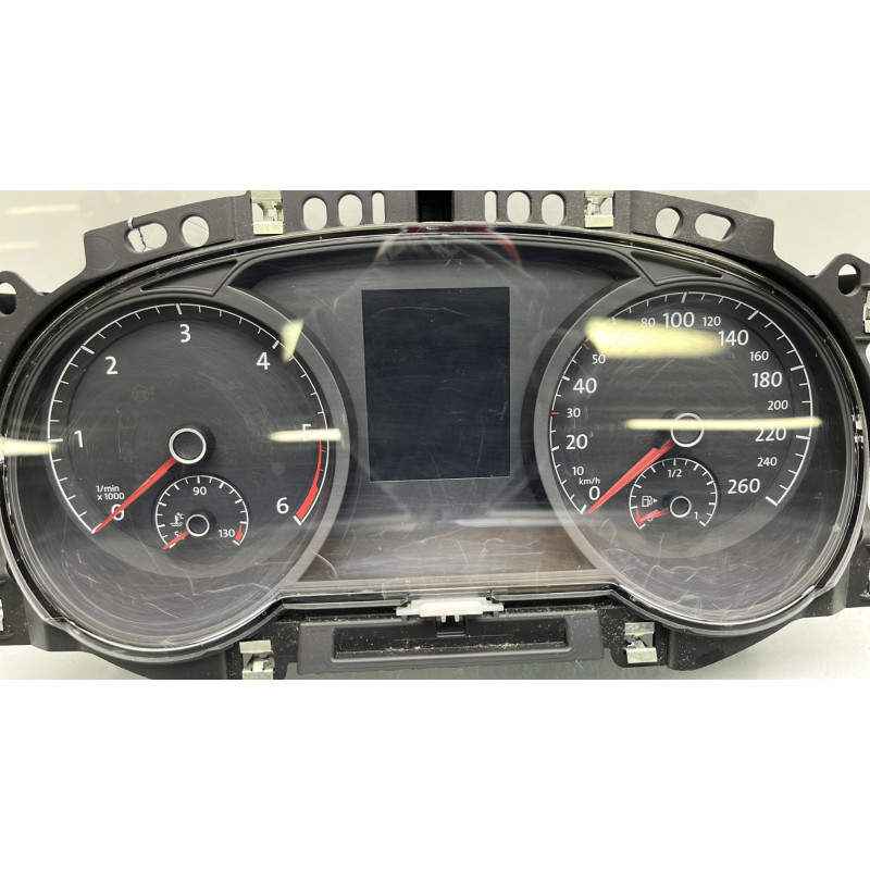 Compteur VOLKSWAGEN GOLF 7 Photo n°2
