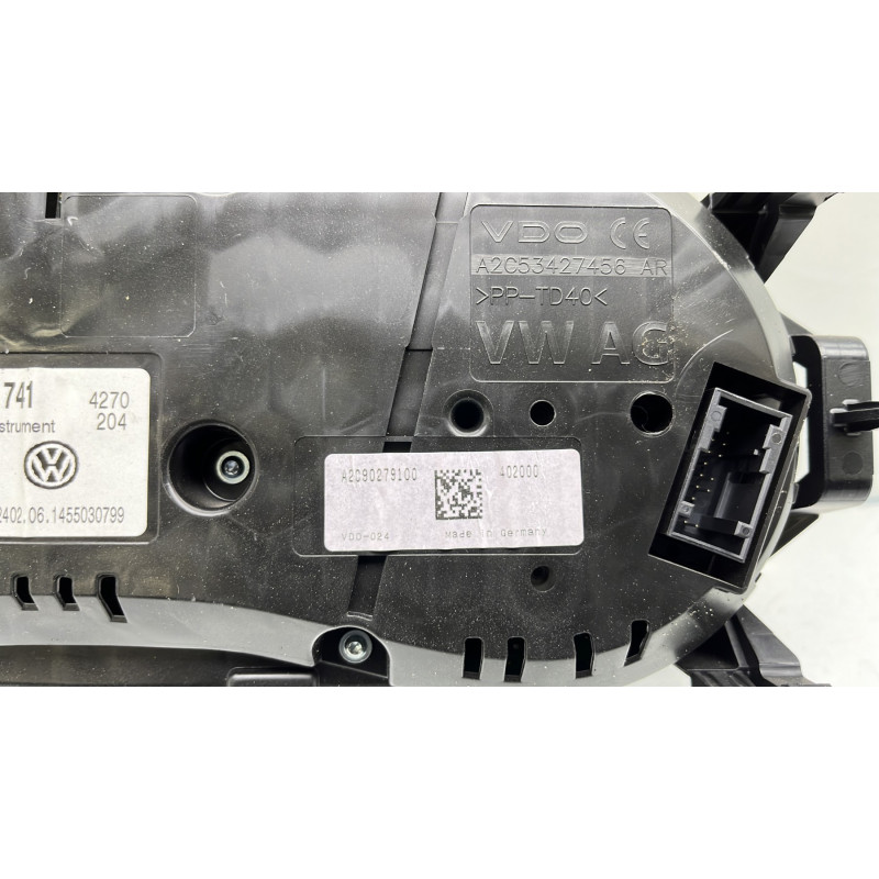 Compteur VOLKSWAGEN GOLF 7 Photo n°7