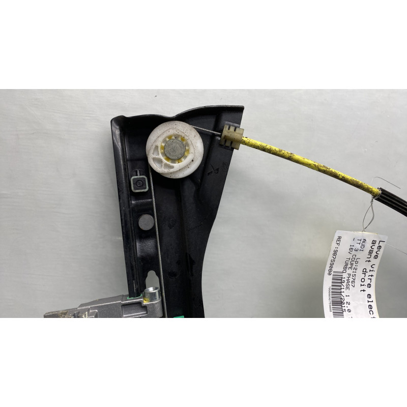 Leve vitre electrique avant droit AUDI TT 3 Photo n°3