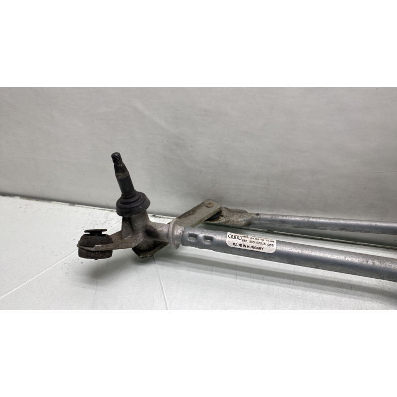 Moteur essuie glace avant AUDI TT 3 Photo n°3