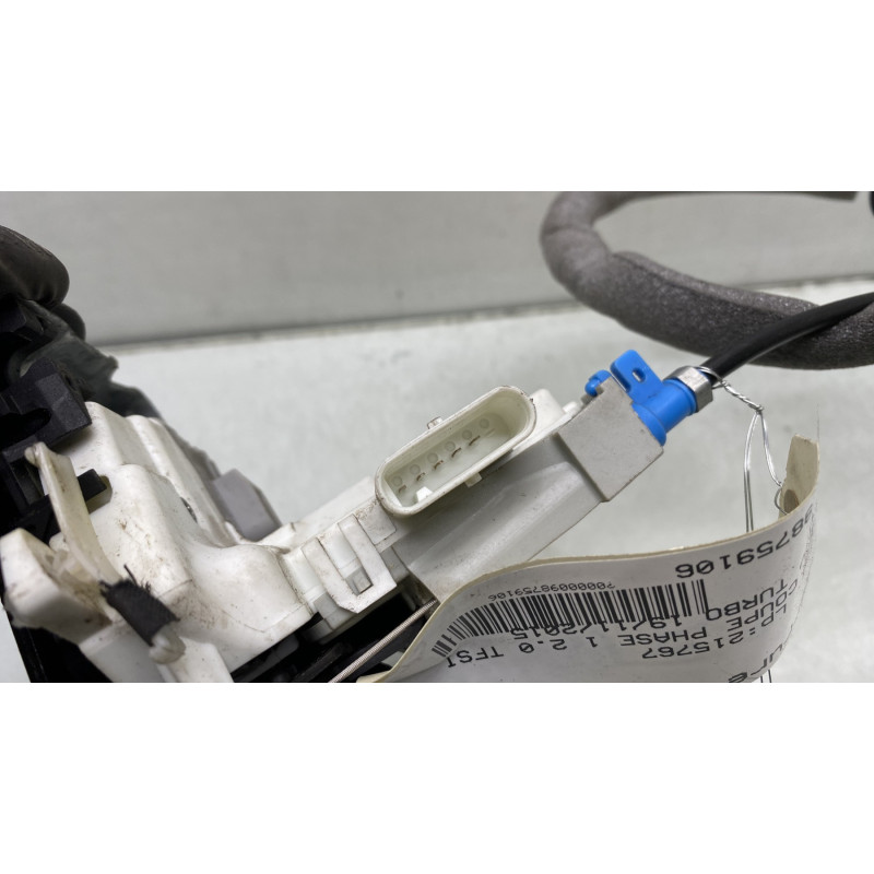 Serrure avant droit AUDI TT 3 Photo n°4