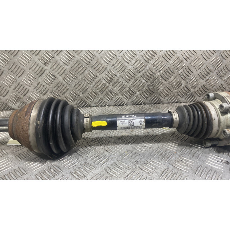 Cardan gauche (transmission) AUDI TT 3 Photo n°3