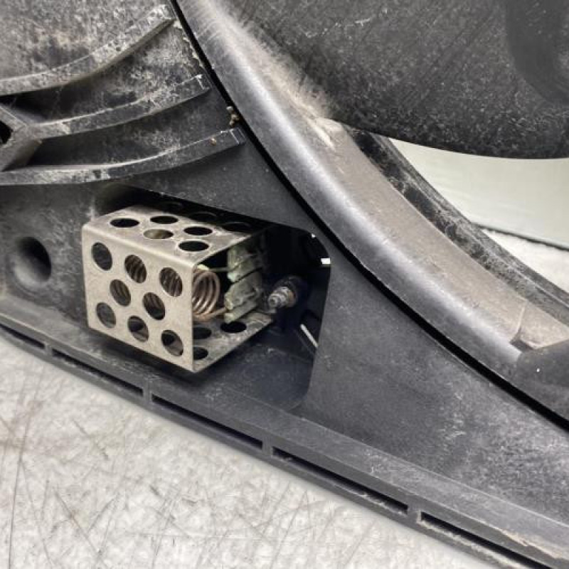 Moto ventilateur radiateur NISSAN QASHQAI 1 Photo n°2