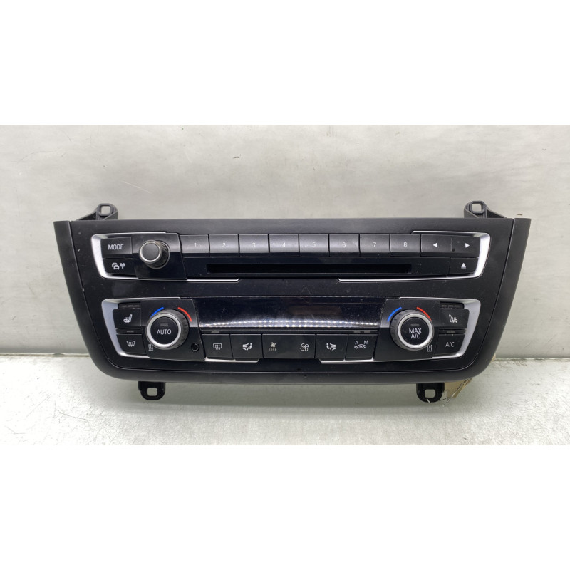 Commande chauffage BMW SERIE 3 F31 Photo n°1
