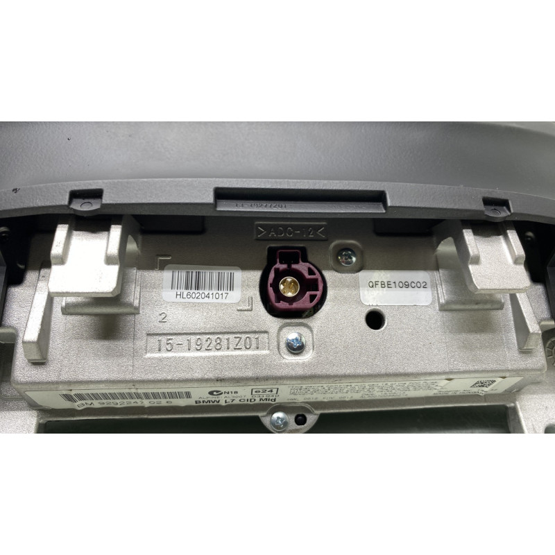 Ecran GPS BMW SERIE 3 F31 Photo n°3