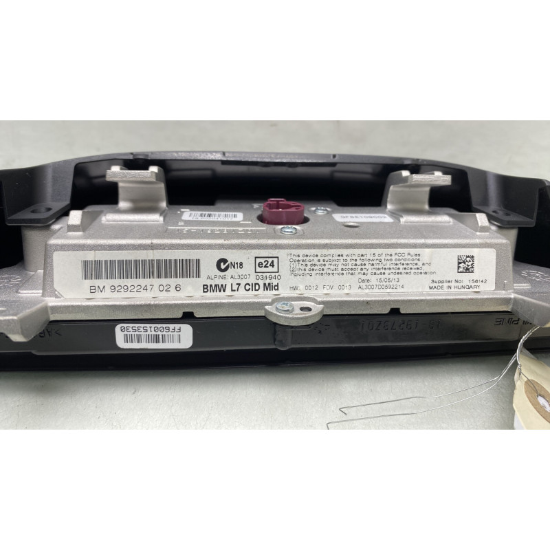 Ecran GPS BMW SERIE 3 F31 Photo n°4