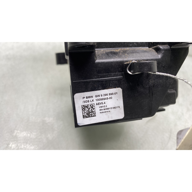 Selecteur boite de vitesse BMW SERIE 3 F31 Photo n°4