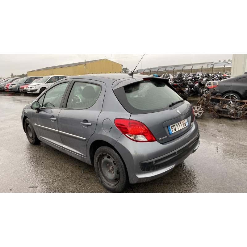 Jante PEUGEOT 207 Photo n°13