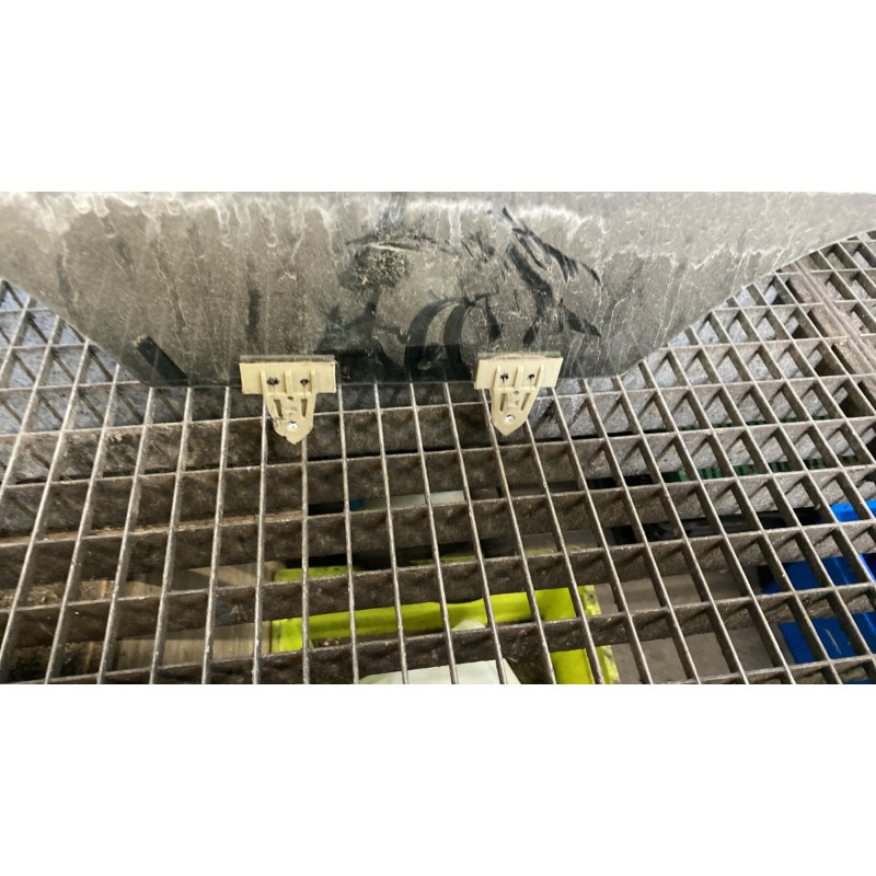 Vitre arriere droit NISSAN QASHQAI 1 Photo n°4