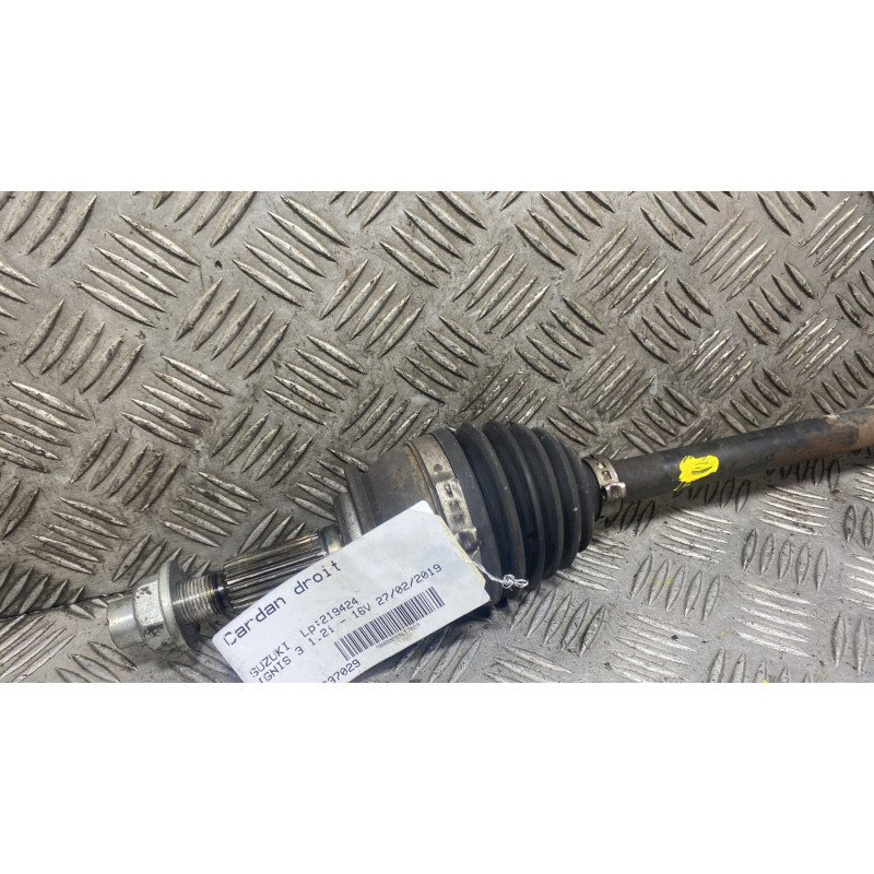 Cardan droit (transmission) SUZUKI IGNIS 3 Photo n°2