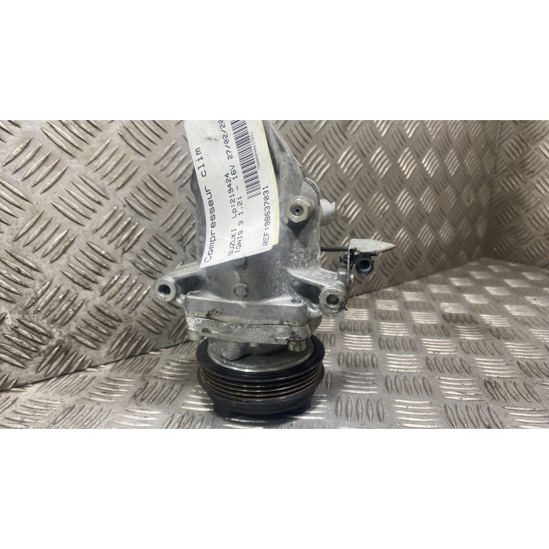 Compresseur clim SUZUKI IGNIS 3 Photo n°4