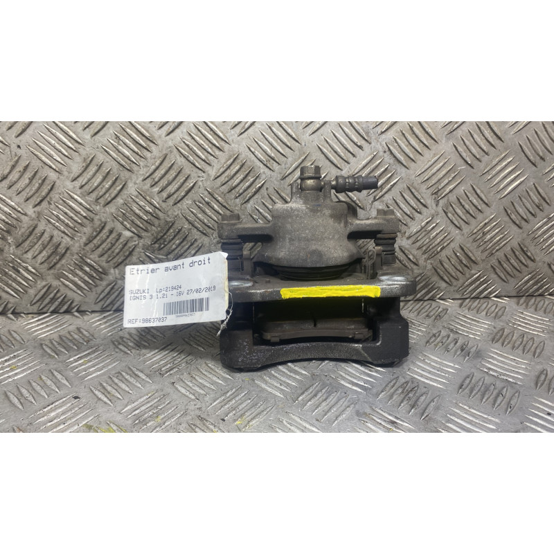 Etrier avant droit (freinage) SUZUKI IGNIS 3 Photo n°1
