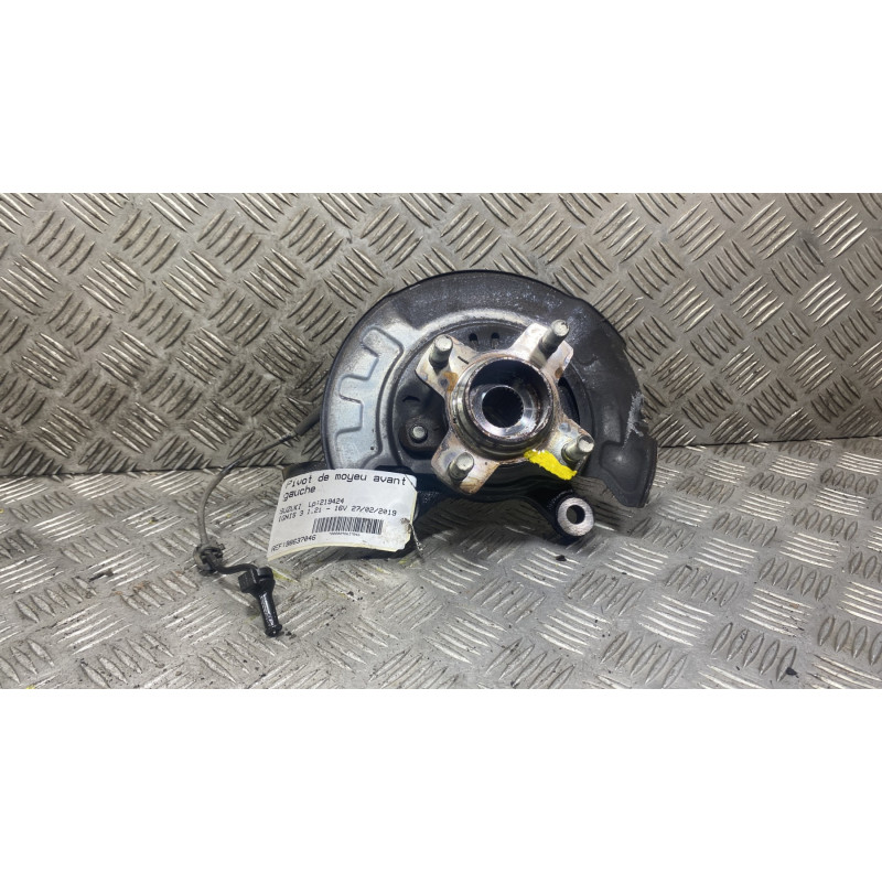 Pivot de moyeu avant gauche SUZUKI IGNIS 3 Photo n°1